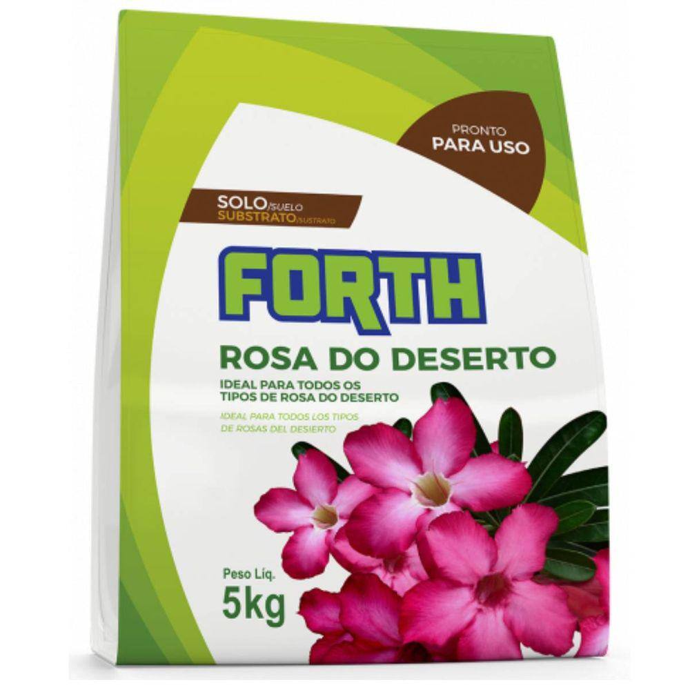 Substrato para Rosa do Deserto (5kg) FORTH