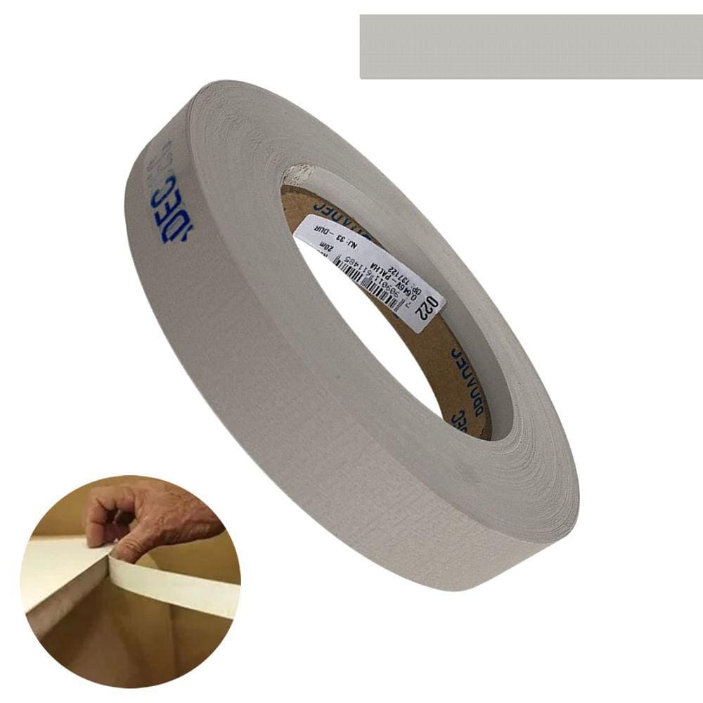 Fita De Borda PVC Palha 22mm X 20m Proadec