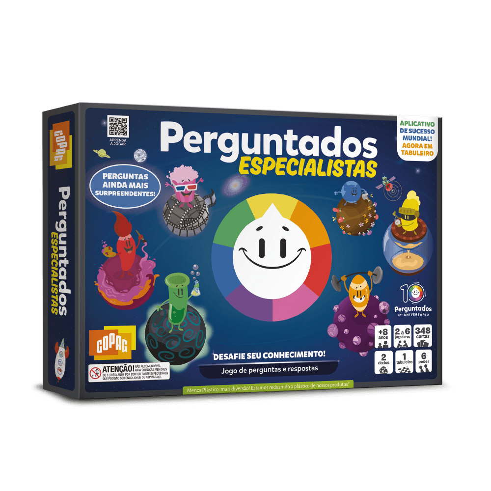 Jogo Perguntados Especialista