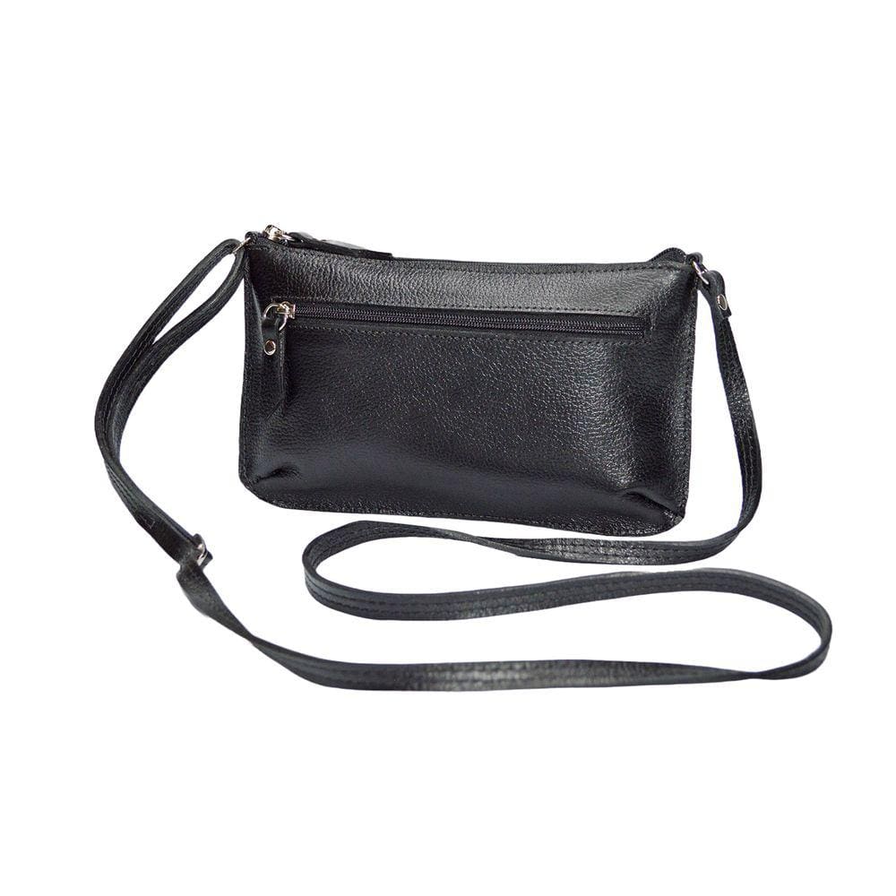 Bolsa Transversal Pequena Mini Tiracolo Feminina Lateral Couro