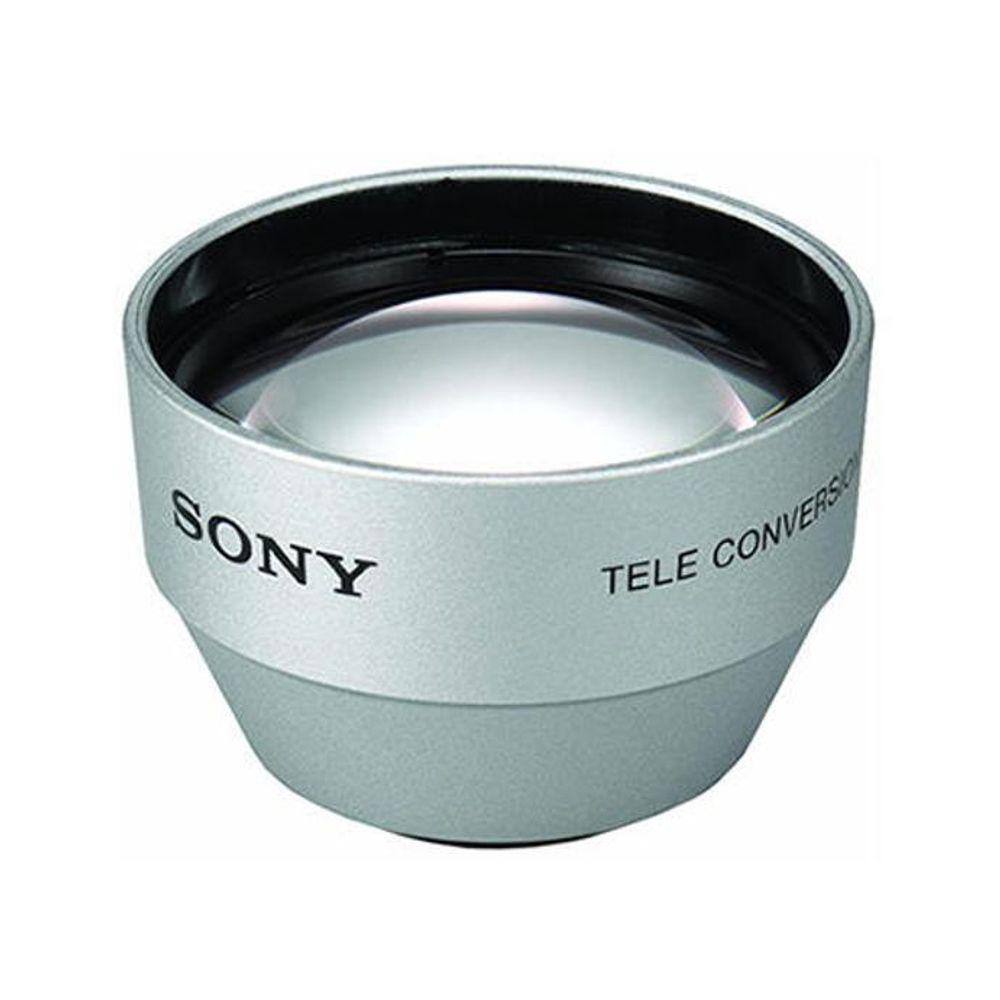 Lente Sony Conversão Tele Vcl-2025S Apliação 2.0X De 25Mm