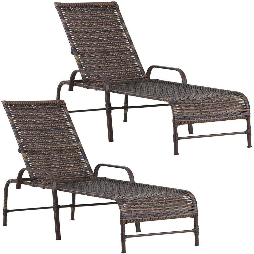 2 Espreguiçadeiras Catar Com Pintura Alumínio Capuccino