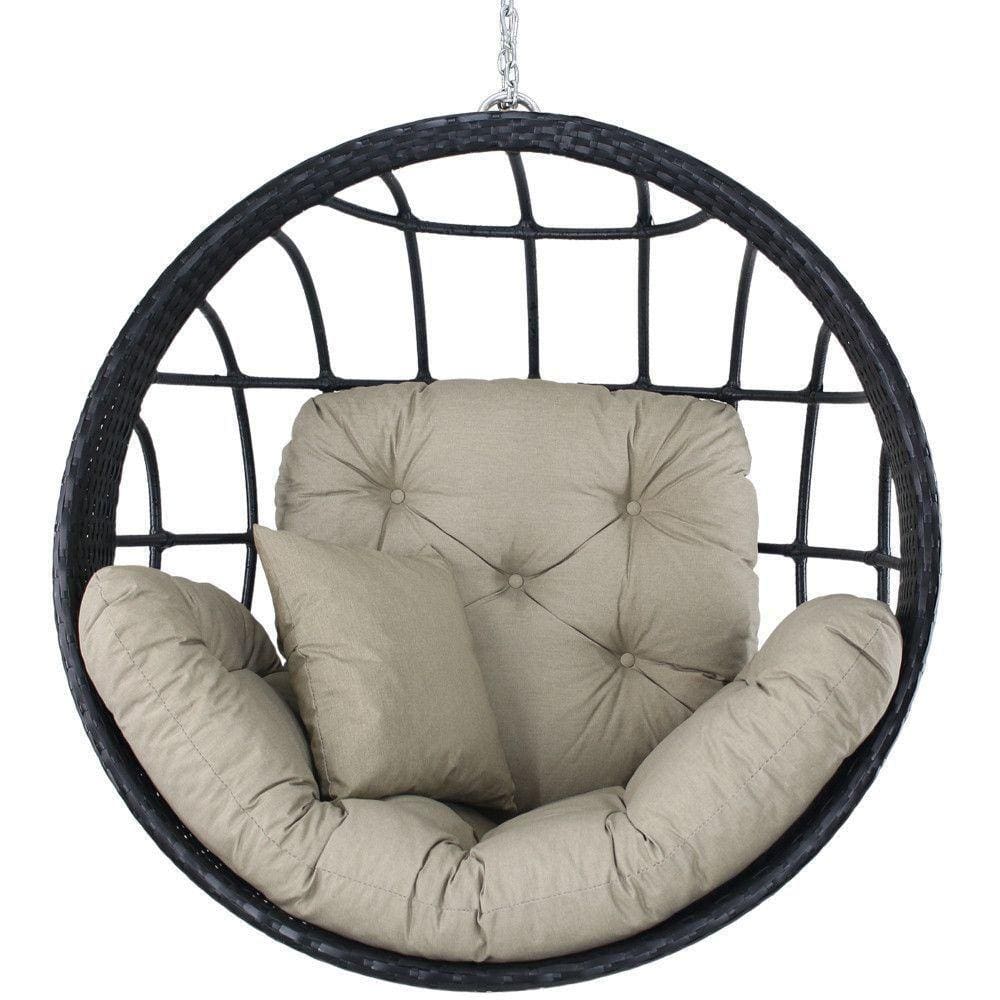 Balanço Alumínio Hungria Conforto E Qualidade Preto