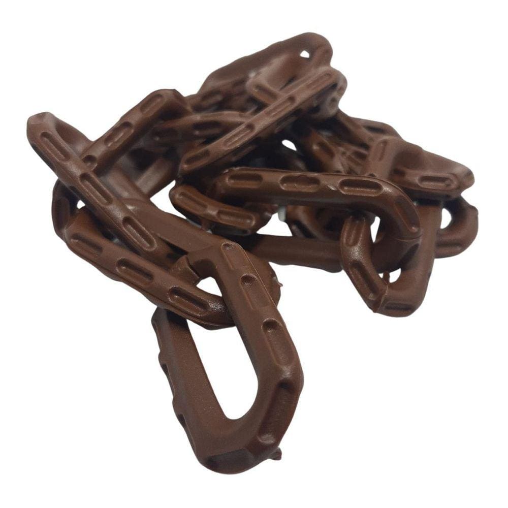 Corrente Plástica Construção - Tamanho P 0.6 x 2.1 x 3.3cm