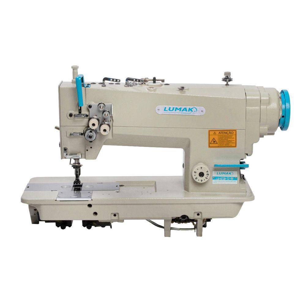 Pespontadeira Fixa Direct Drive 2Agulhas-Lançadeira Grande-