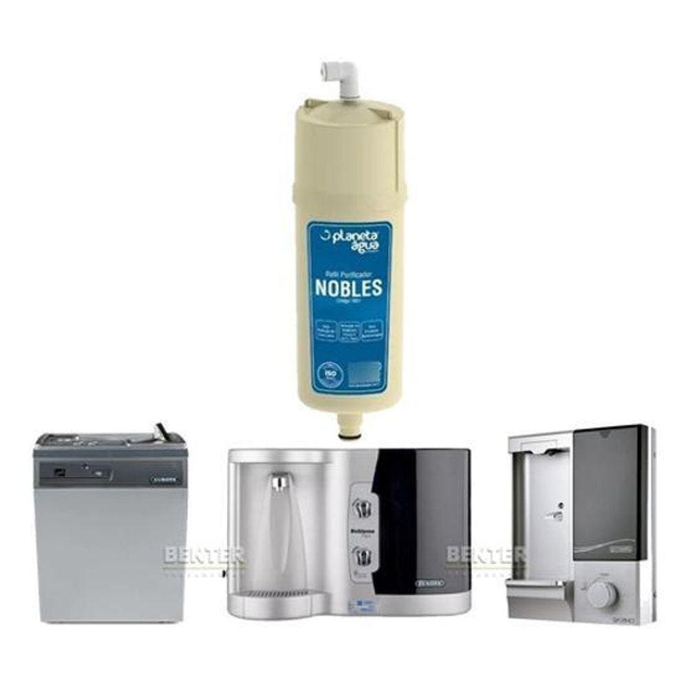 Refil Nobles Compatível Purificadores Europa Noblesse Plus