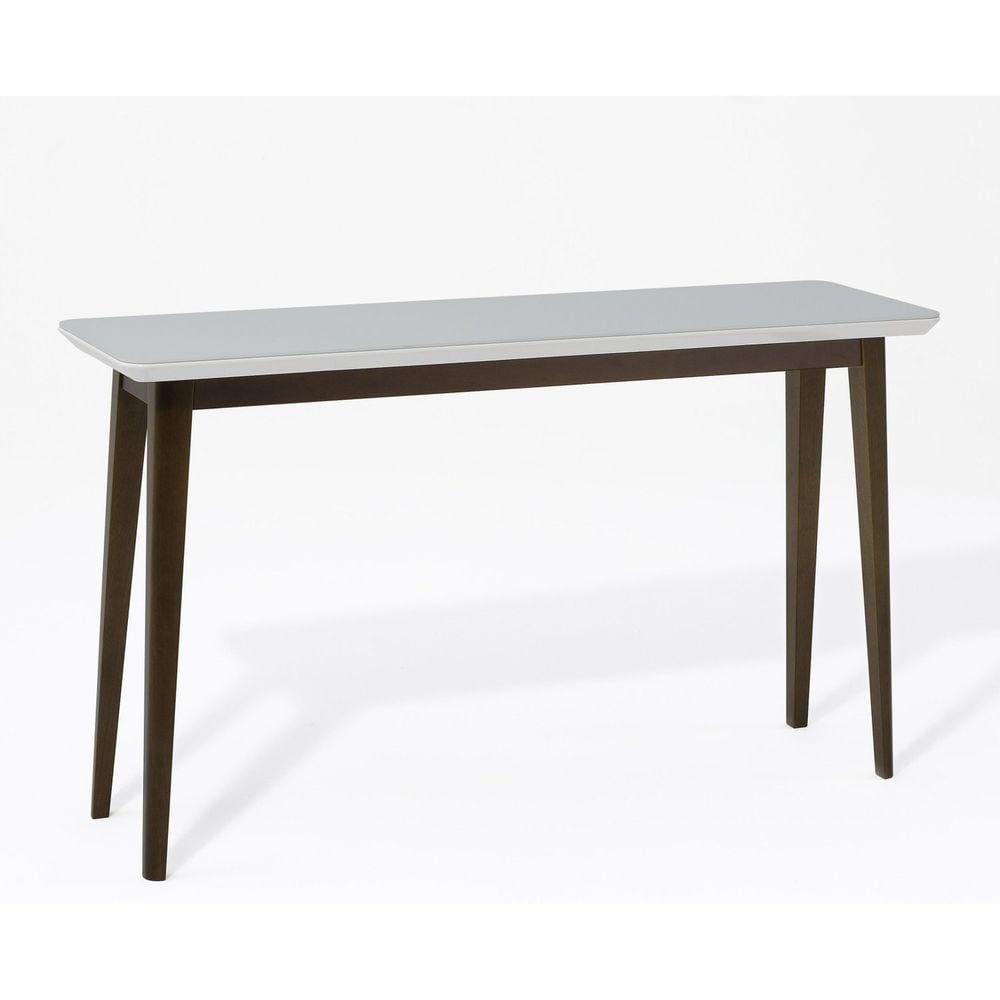 Aparador para Sala de Estar 136 Cm Onix Imbuia/Off