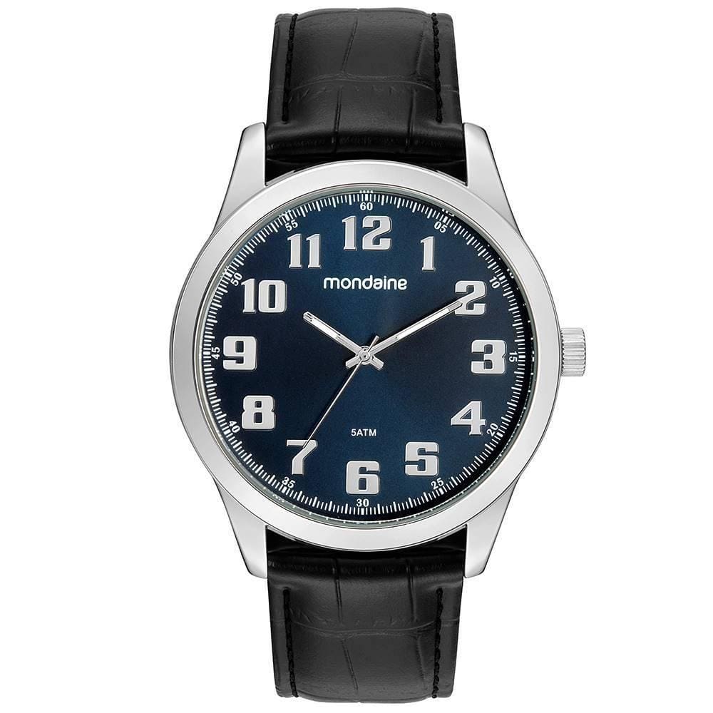 Relogio Mondaine Masculino 99195G0Mvnh5 Casual Prateado