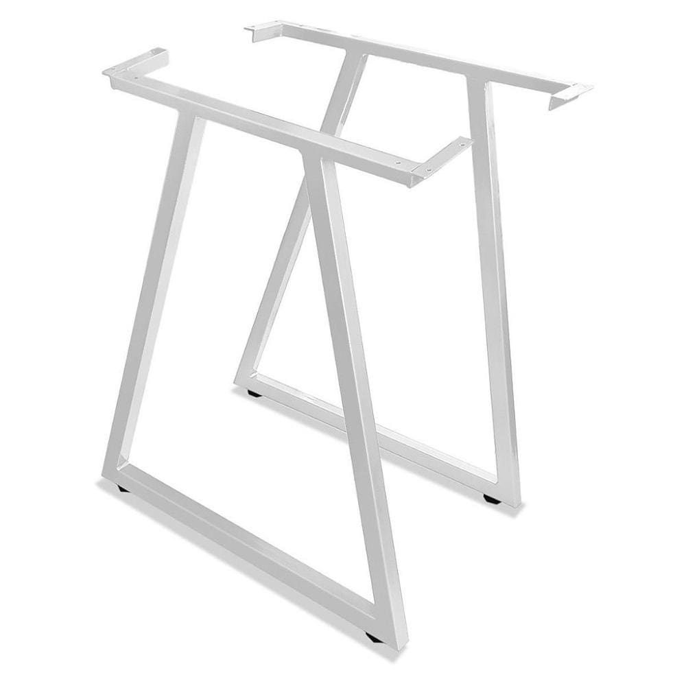 Base de mesa alpha - branco