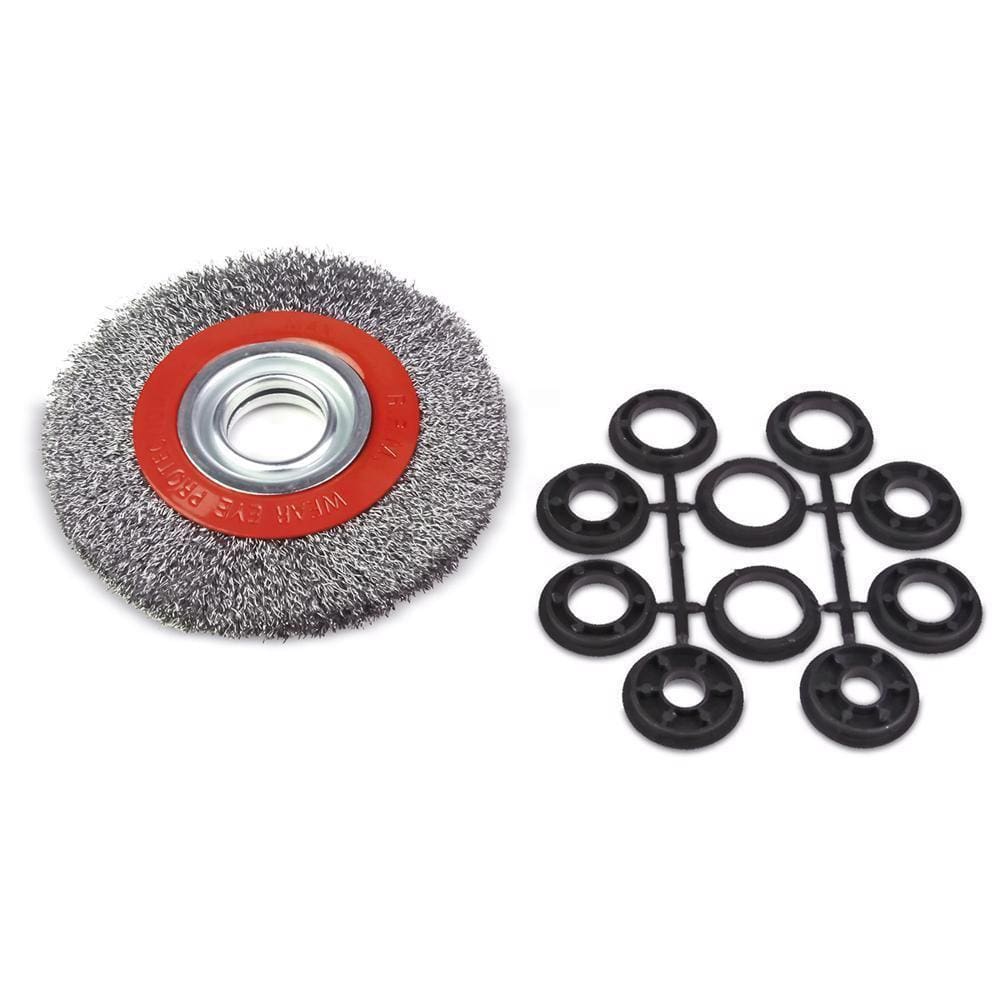 Escova De Aço Circular 6 X 1/2  319,0001  - Rocast