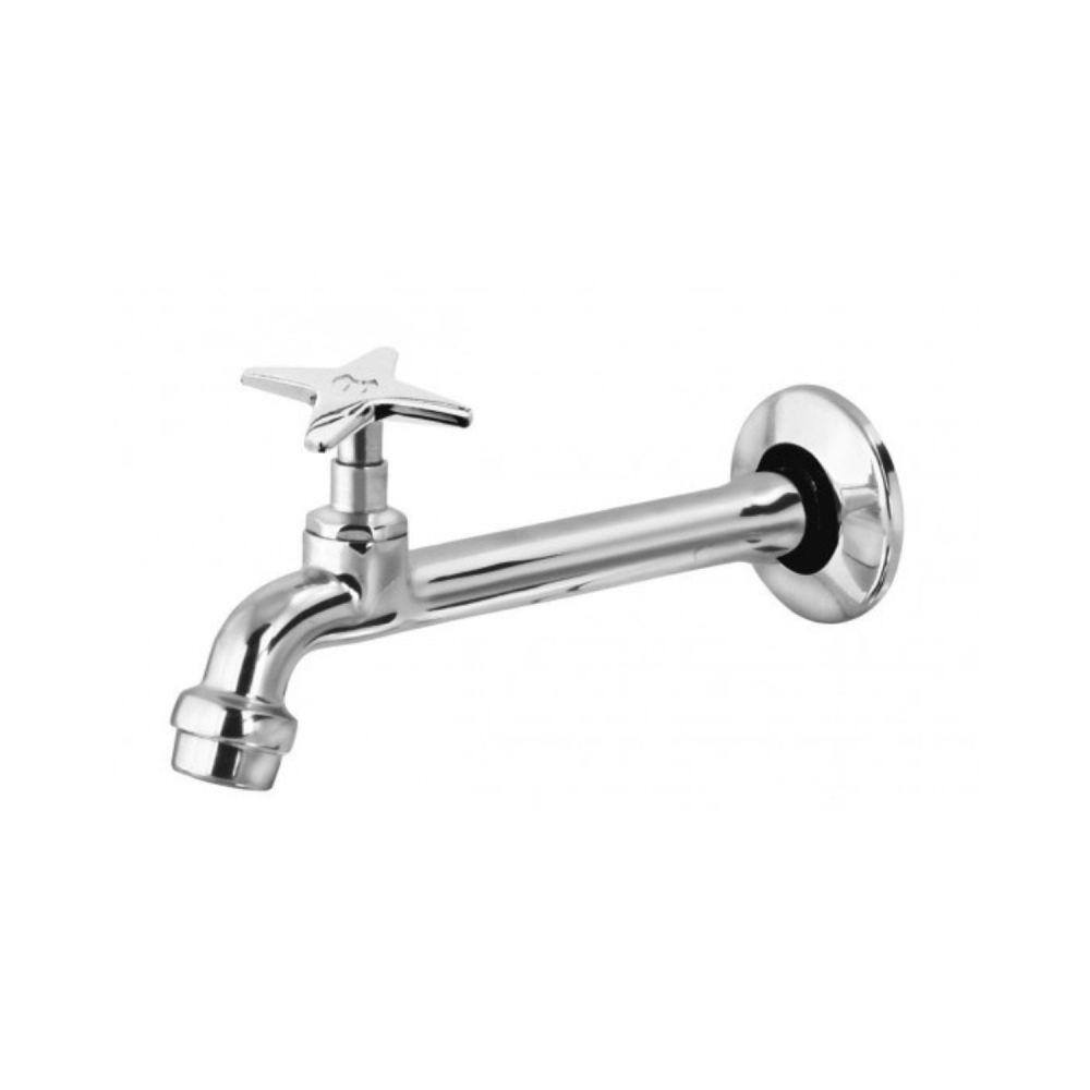 Torneira Cozinha Parede Reta com Arejador 1159 Eco C23 Cromado