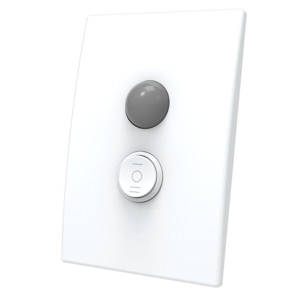 Sensor De Presença Com Interruptor 4X2 - Enerbras 1503-E