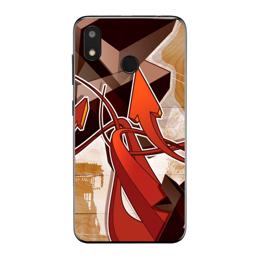 Capa Adesivo Skin071 Verso Para Multilaser F Pro 2 4G (2024)