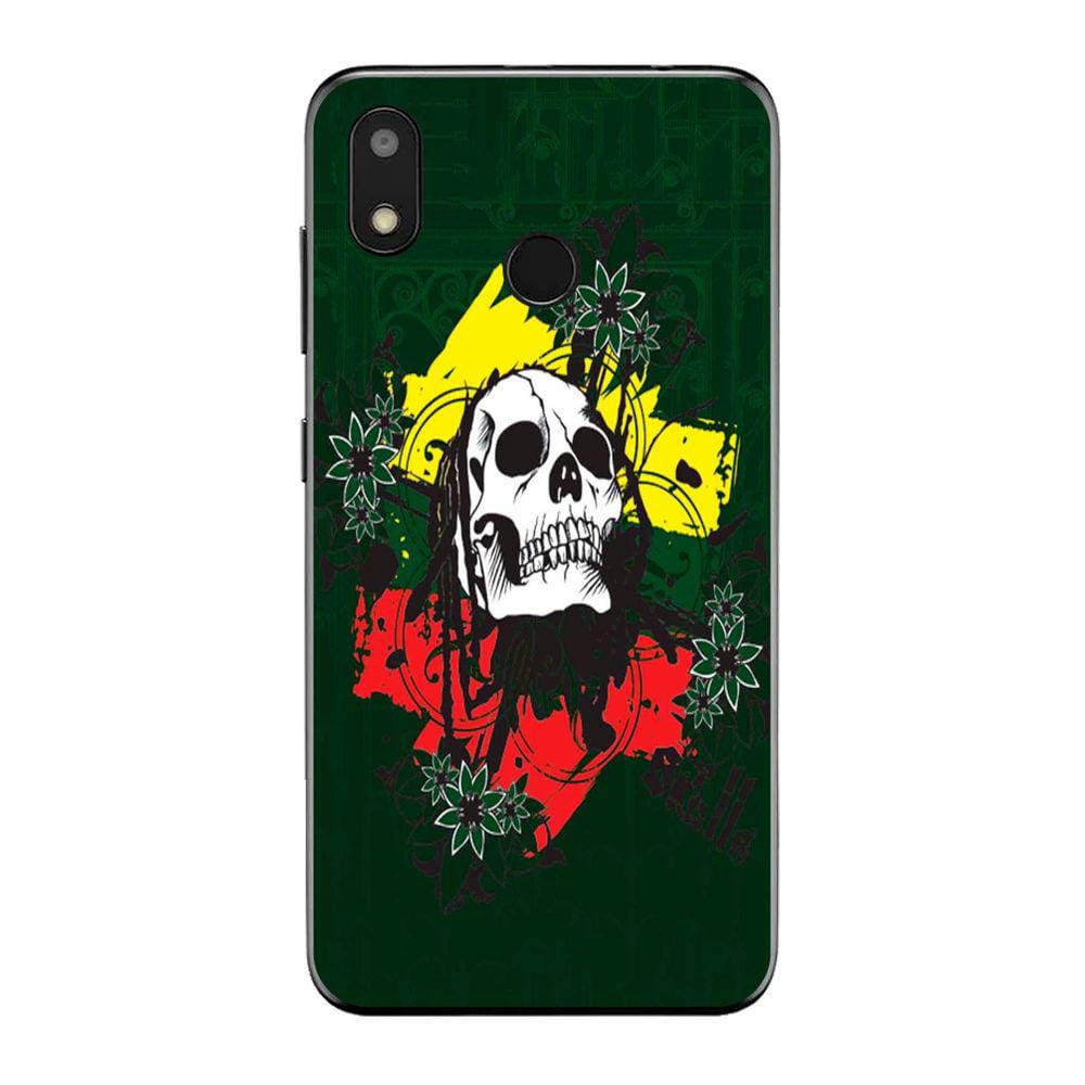 Capa Adesivo Skin024 Verso Para Multilaser F Pro 2 4G (2024)