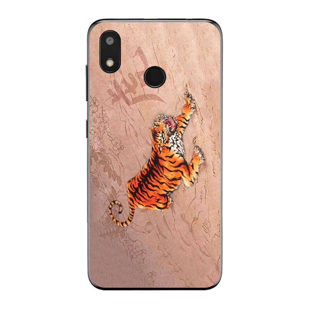 Capa Adesivo Skin243 Verso Para Multilaser F Pro 2 4G (2024)