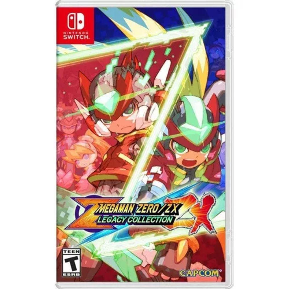 MegaMan Zero/zx Legacy Collection Switch Lacrado
