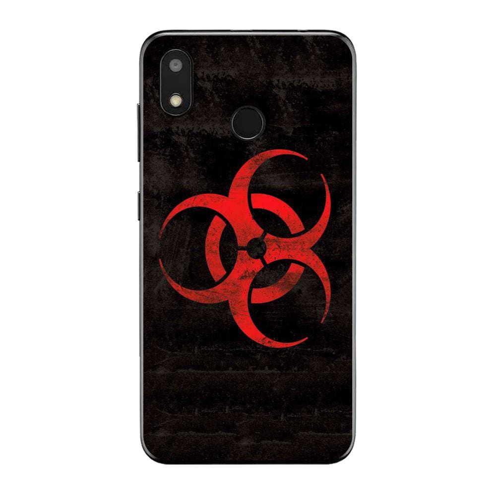 Capa Adesivo Skin155 Verso Para Multilaser F Pro 2 4G (2024)
