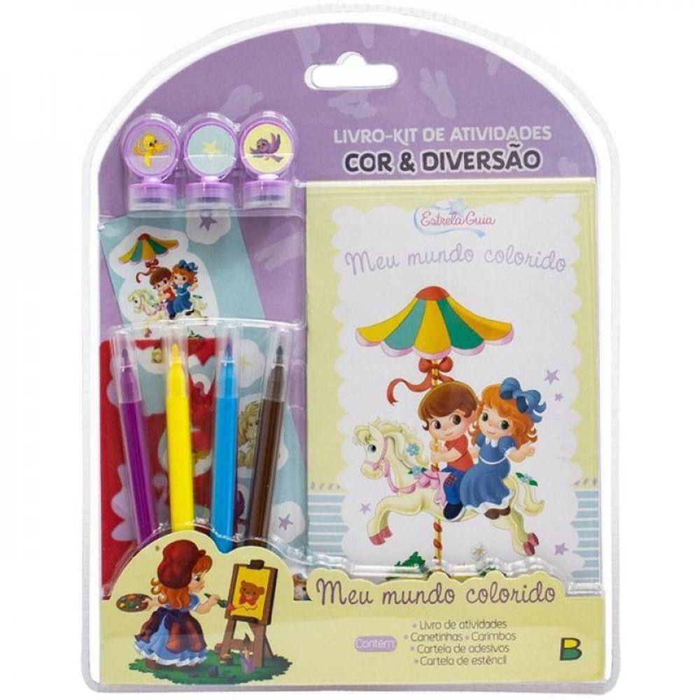 Livro-Kit De Atividades: Meu Mundo Colorido
