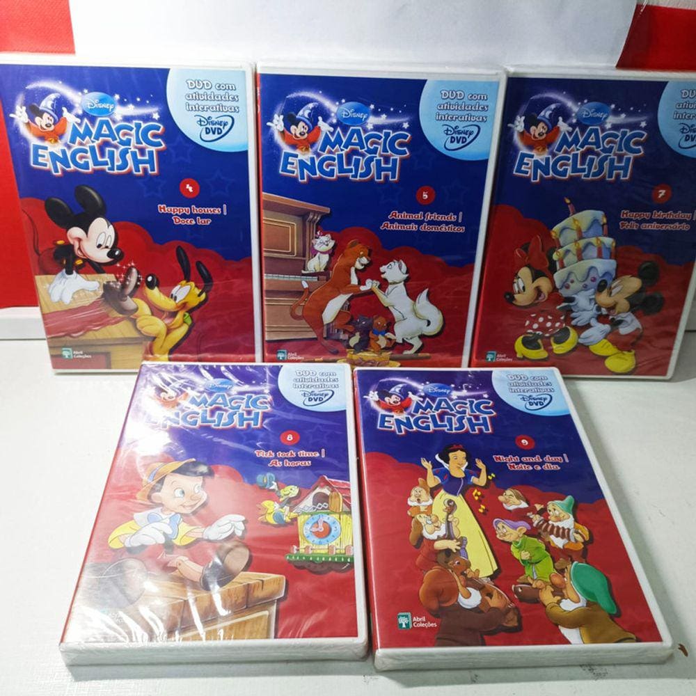 Yahoo!オークション - DVD 全26巻セット BOX付 ディズニーのマジックイ