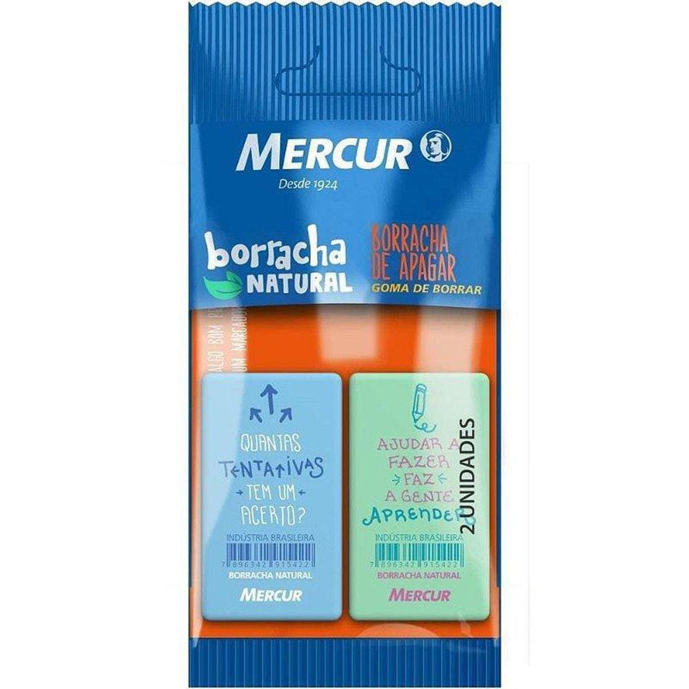 Borracha Natural Escolar Estimuladora Verde/Azul 915439