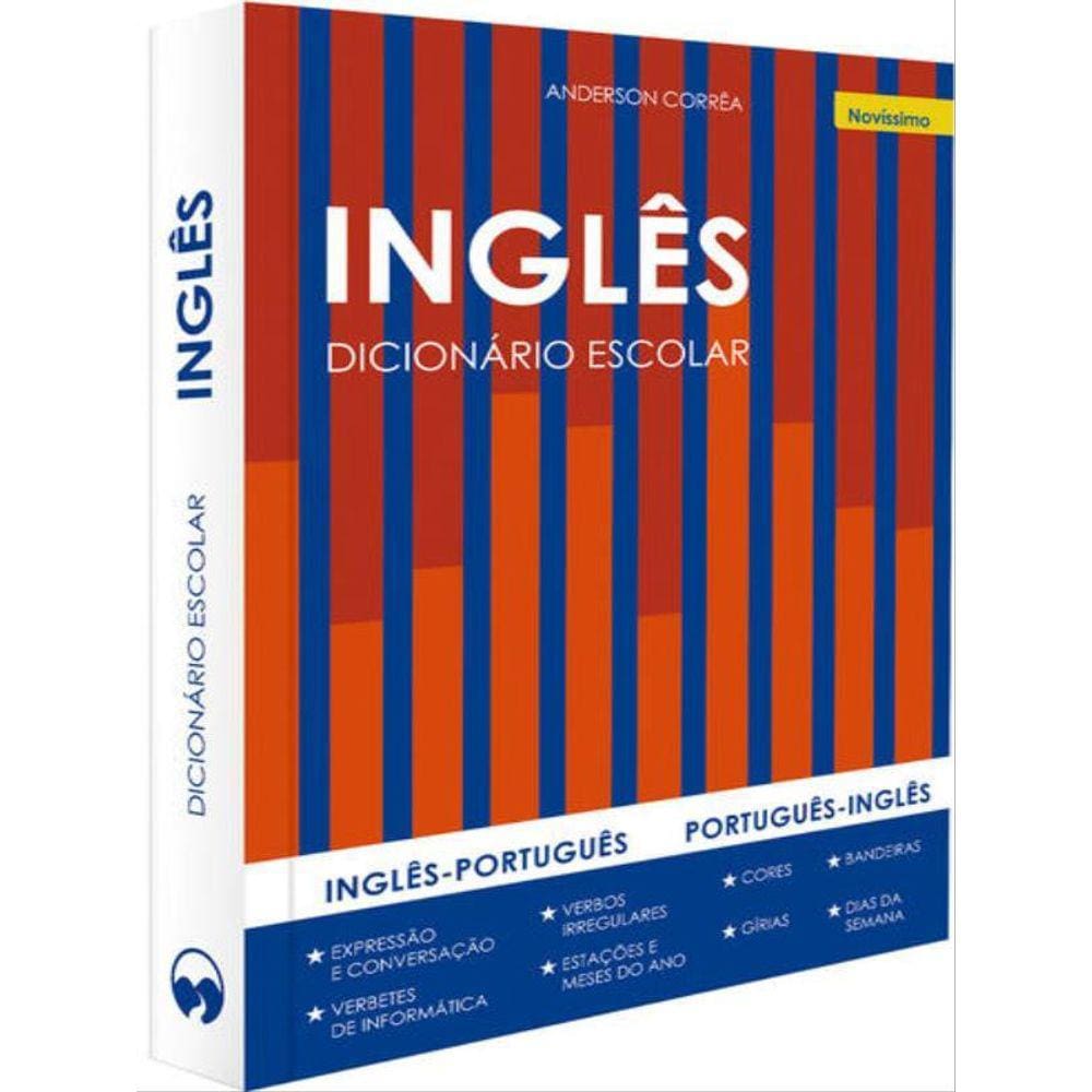 Dicionário Escolar De Inglês