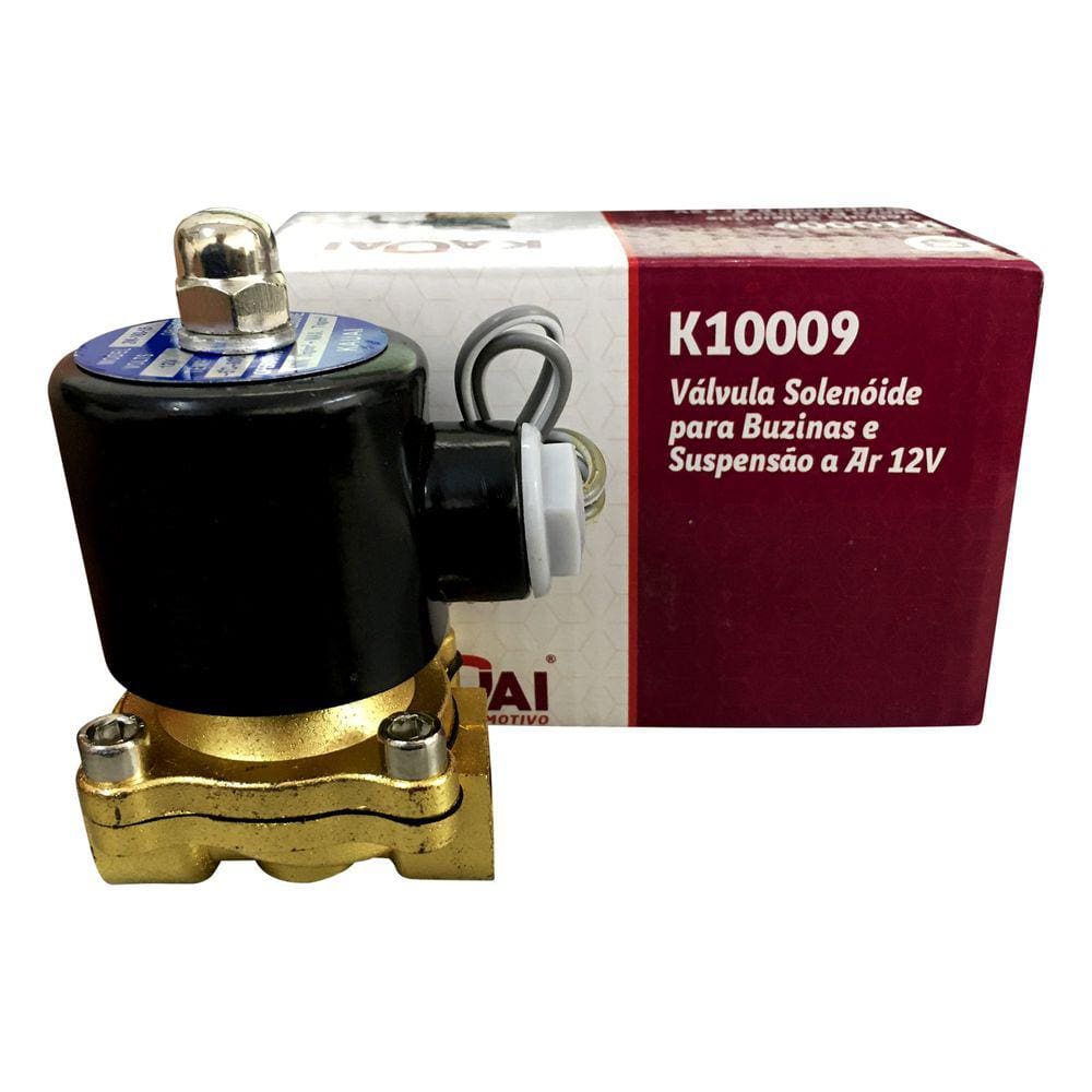 Valvula Eletrica Solenoide Buzina E Suspensão A Ar 12V