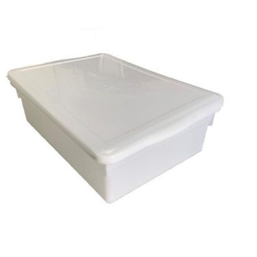 Caixa Organizadora Pratica Com Tampa - 12 Litros - 15X29X40