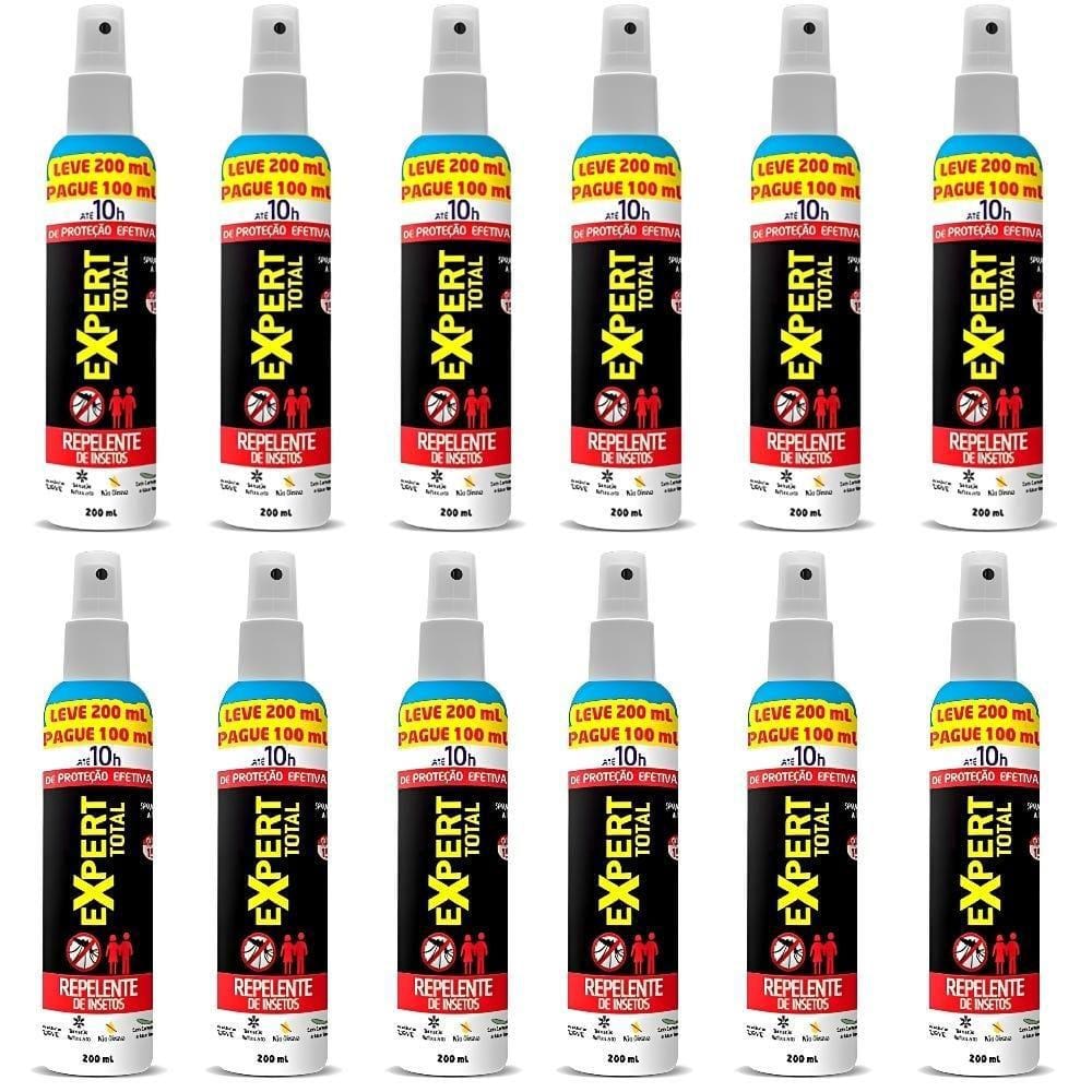 Kit 12 Repelentes p/ Insetos Spray 200ML 0063669 NUTRIEX