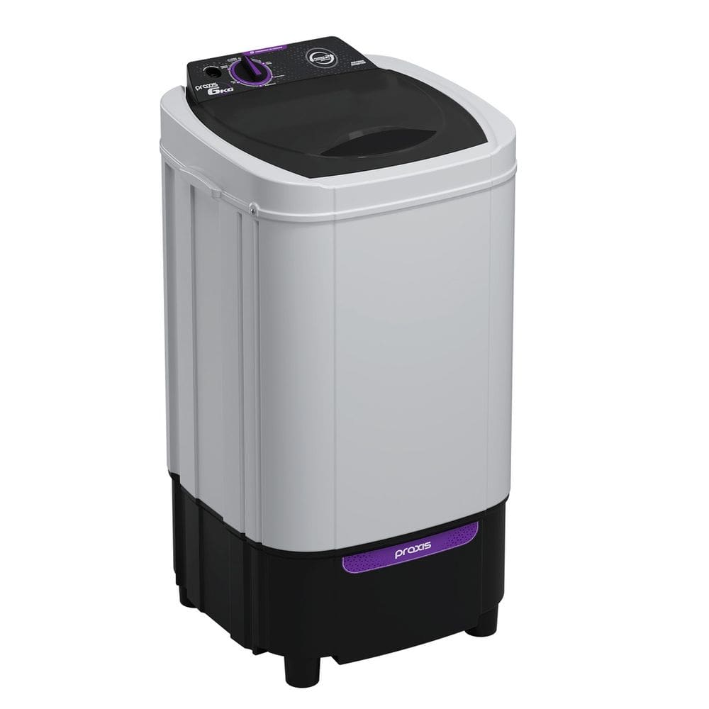 Máquina de Lava Roupas 6 kg - Praxis Eletrodomésticos