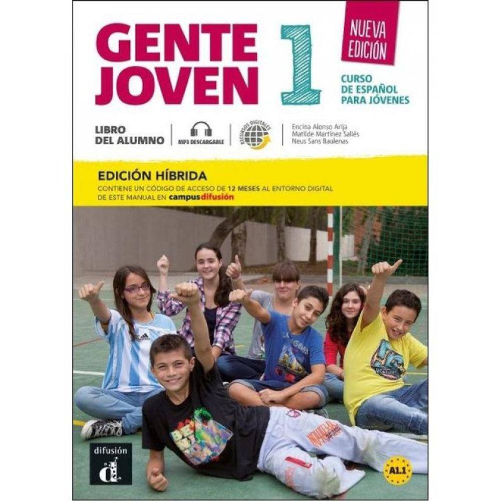 Gente Joven 1 - Libro Del Alumno - Edición Híbrida - Nueva Edición