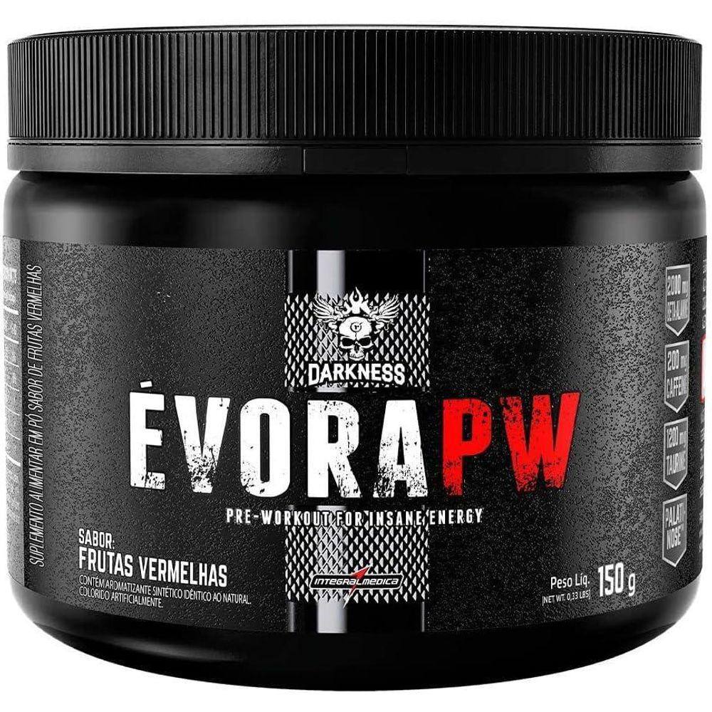 Pré-Treino Évora Pw 150G Frutas Vermelhas Darkness
