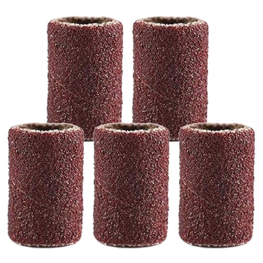 Tubo De Lixa 6.4Mm 1/4 Grão 600 Para Micro Retíficas Dremax