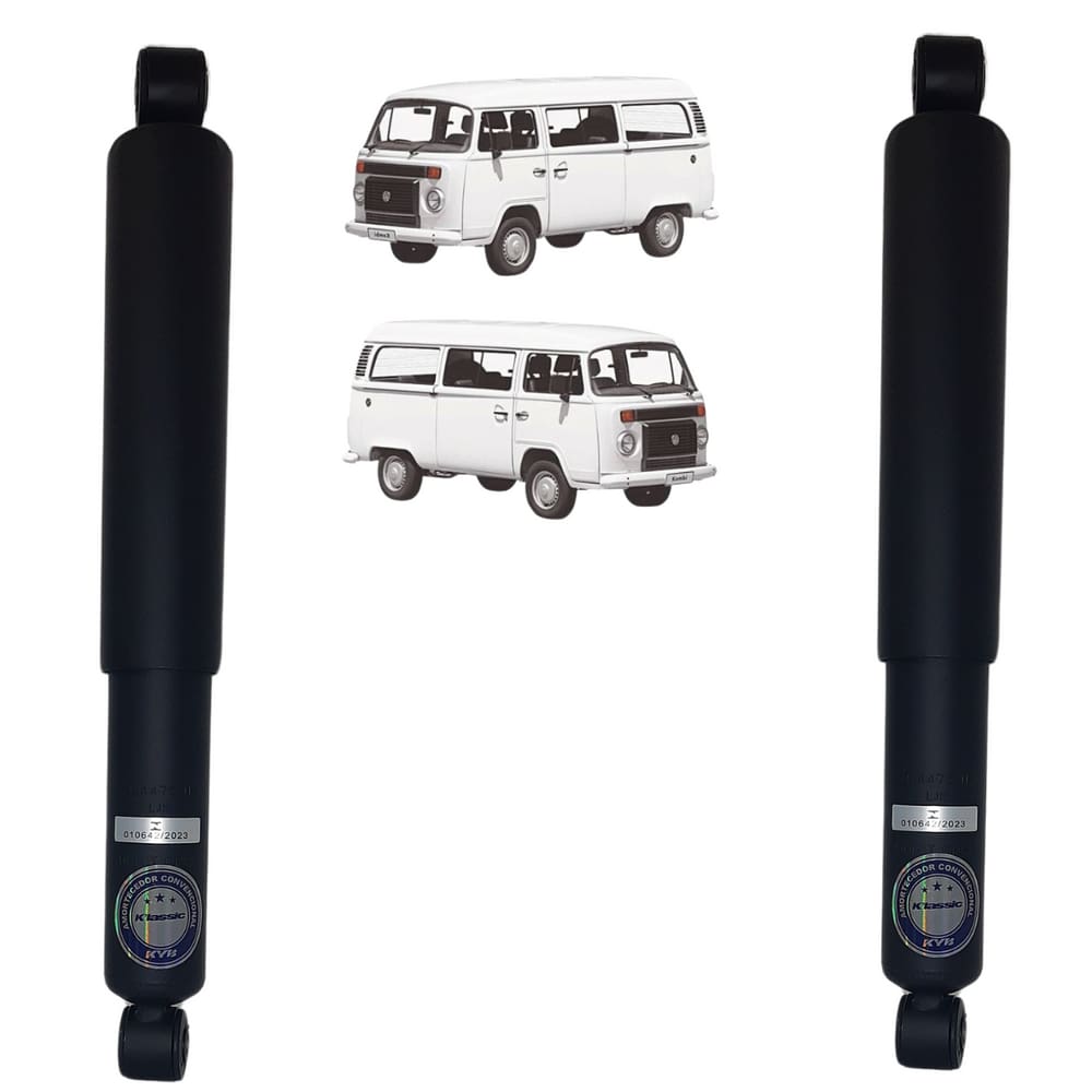 2 Amortecedor Traseiro Kayaba Volkswagen Kombi 1997 A 2013