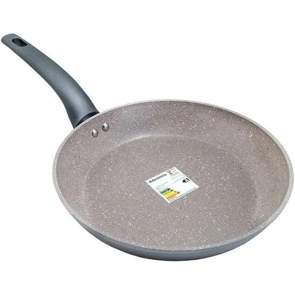 Frigideira Indução Antiaderente Granito 24Cm Orleans A5