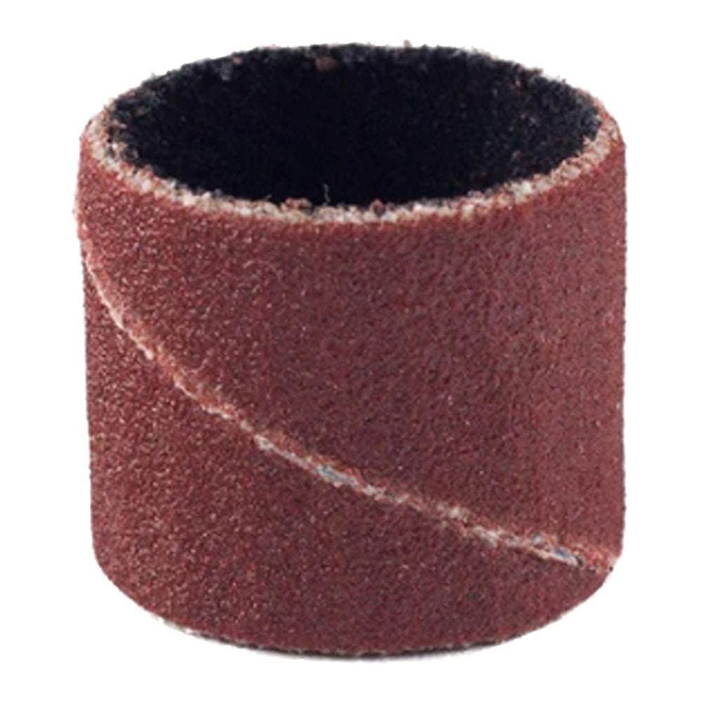 Tubo De Lixa 12.7Mm 1/2 Grão 180 Para Micro Retíficas Dremax
