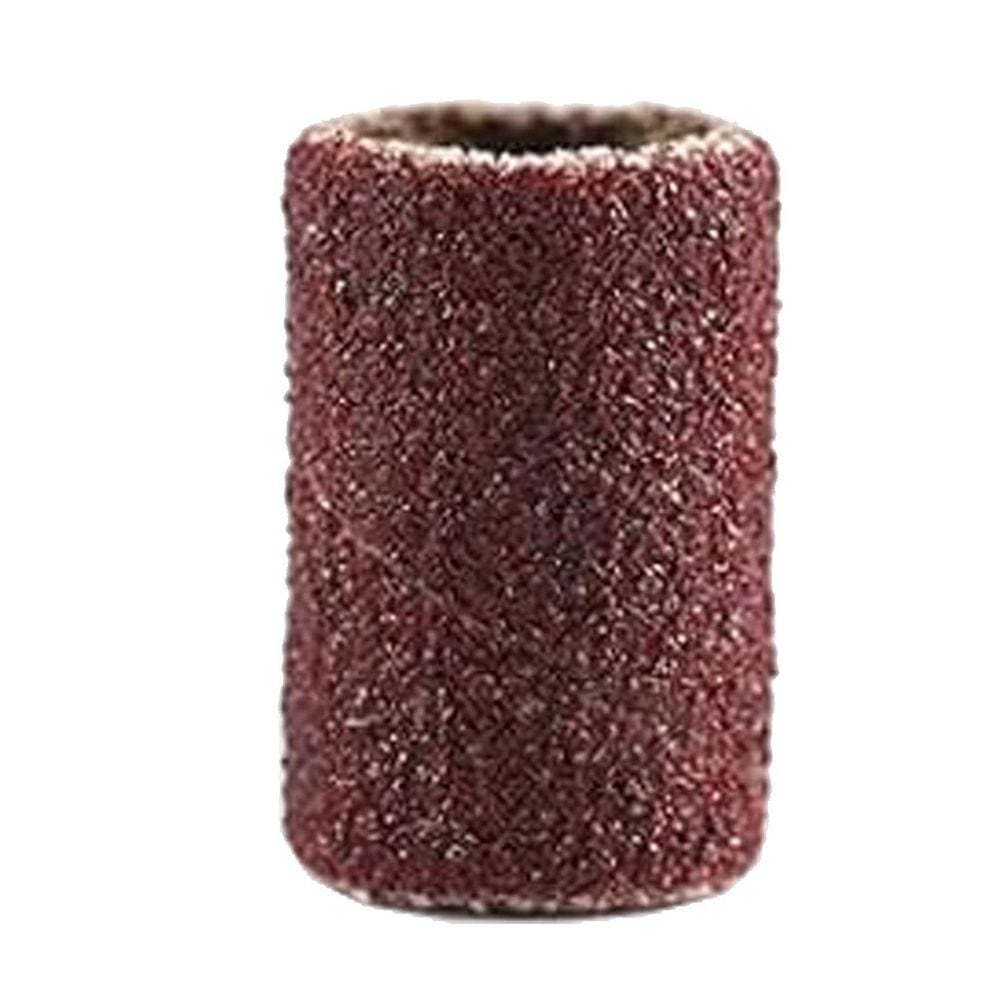Tubo De Lixa 6.4Mm 1/4 Grão 180 Para Micro Retíficas Dremax