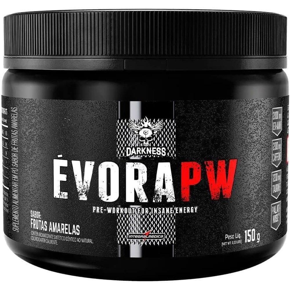 Pré-Treino Évora Pw 150G Frutas Vermelhas Darkness