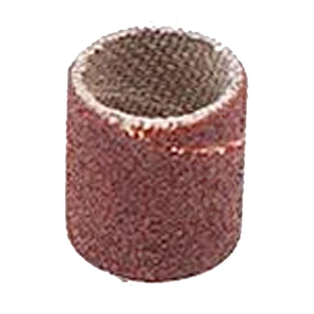 Tubo Cinta De Lixa 9Mm 3/8 Grão 240 Micro Retífica Dremax
