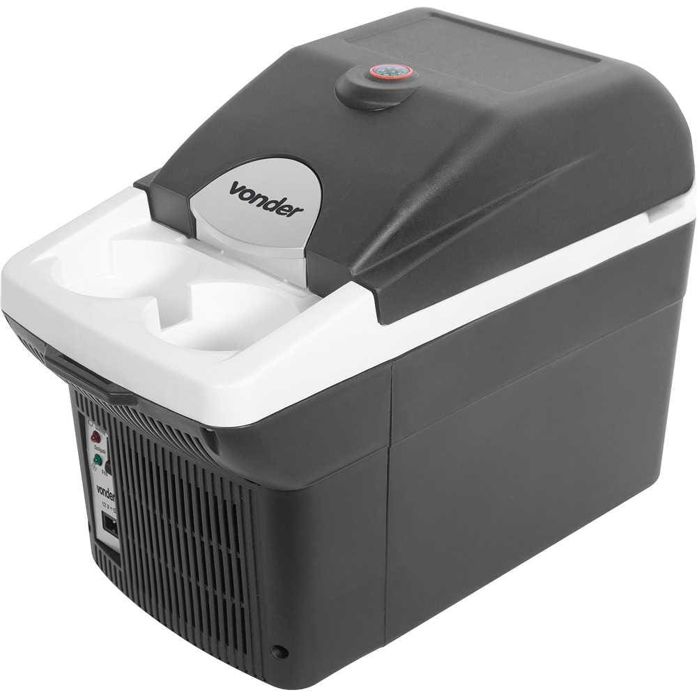 Mini Refrigerador Automotivo Portátil 8 Litros 12v Vonder