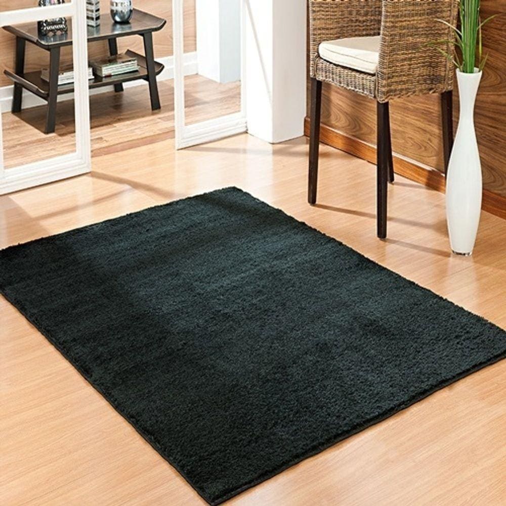 Tapete Classic 150x200 Preto
