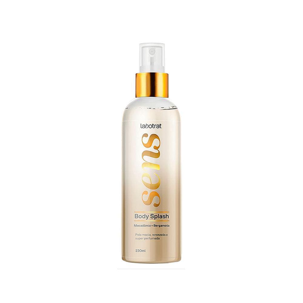 Body Splash Macadamia E Bergamota 230Ml Sens Labotrat