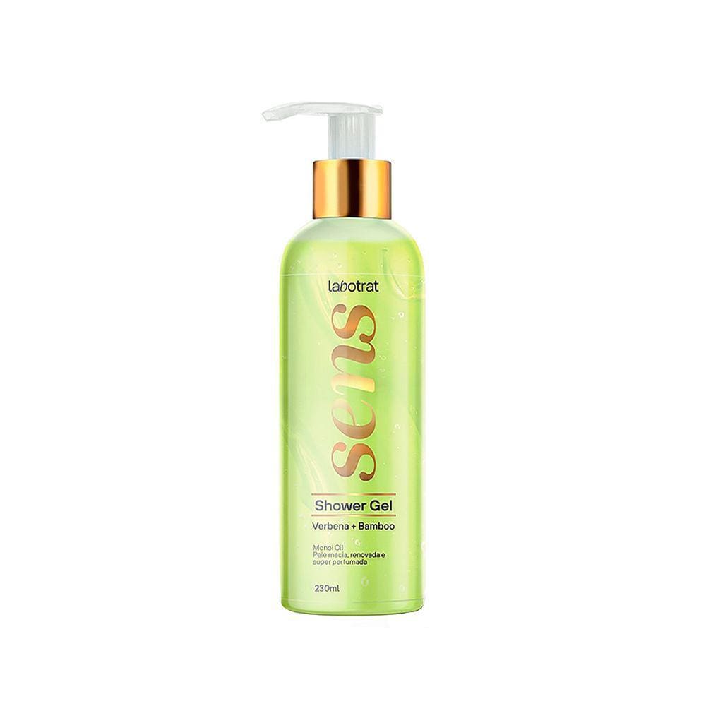 Shower Gel Verbena E Bamboo 230Ml Sens Labotrat