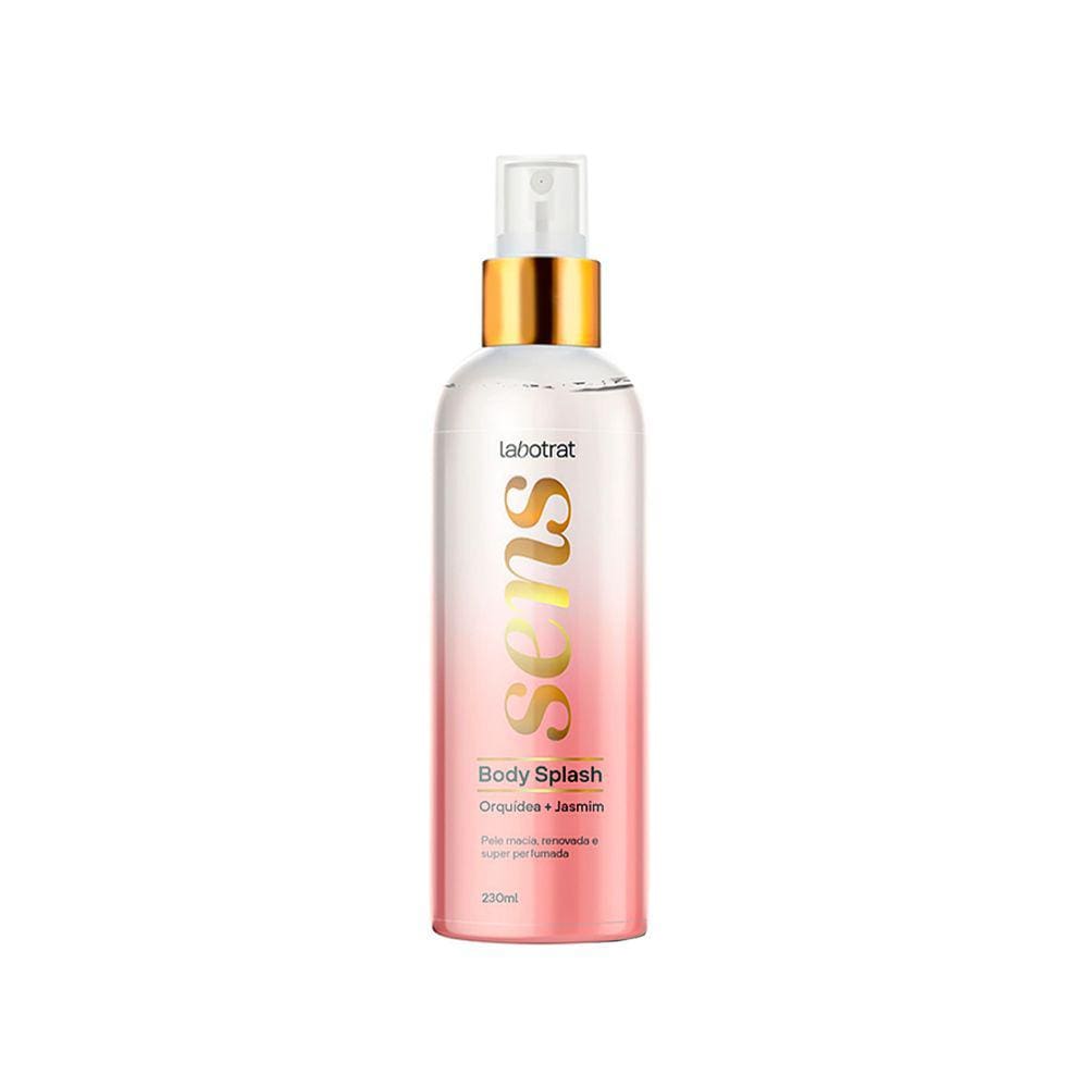 Body Splash Orquidea E Jasmim 230Ml Sens Labotrat