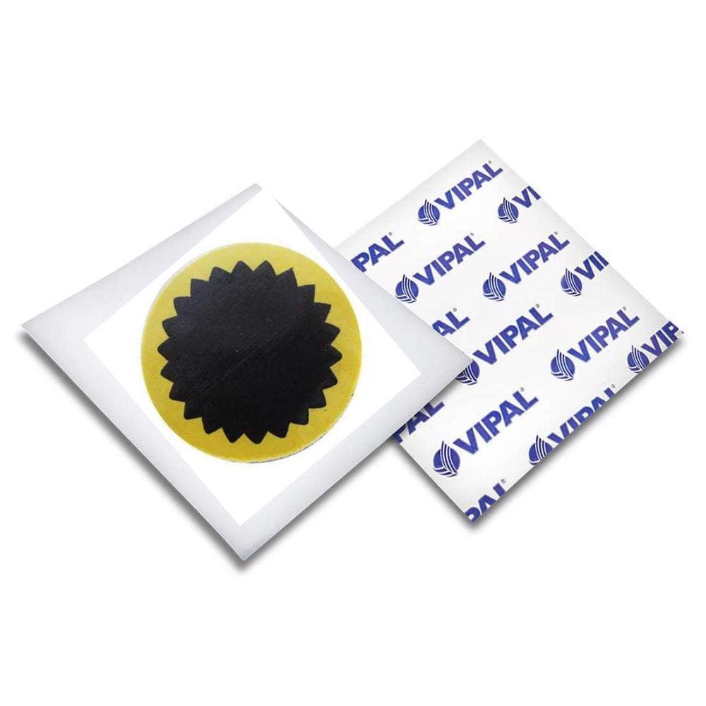 Remendo Vipal R-05 - Reparo Para Câmara De Ar 100mm 25 Peça