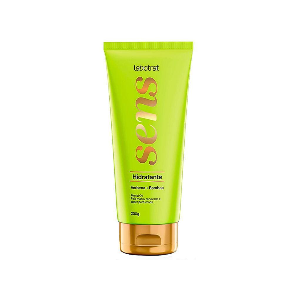 Hidratante Verbena E Bamboo 200G Sens Labotrat