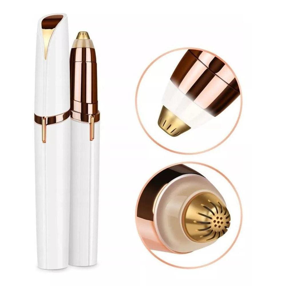 Caneta Depilador Sobrancelha Elétrico Removedor Tira Pelos