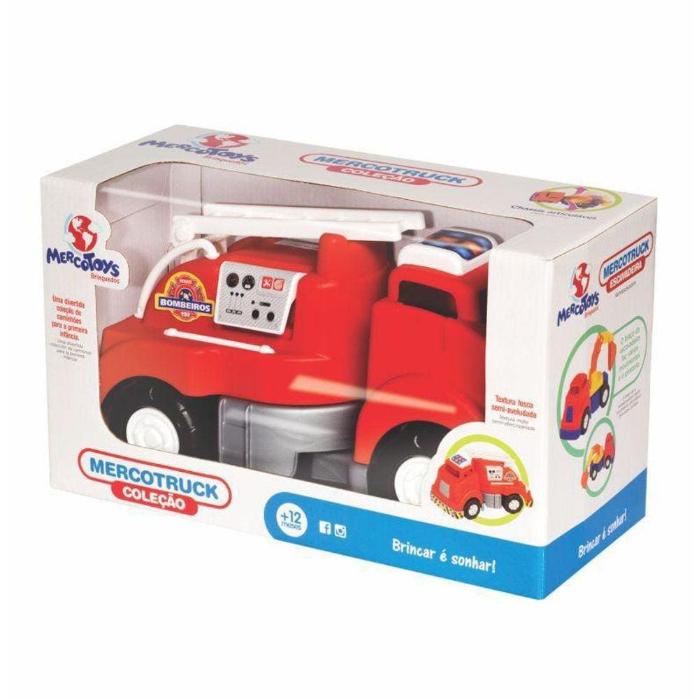 Caminhão Bombeiro Mercotruck