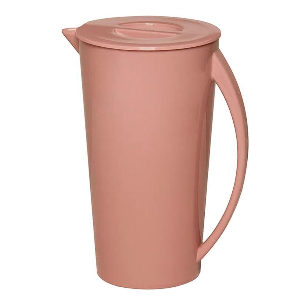 Jarra Fresc 2,5L Rosé em Polipropileno Linha Tendência VEM