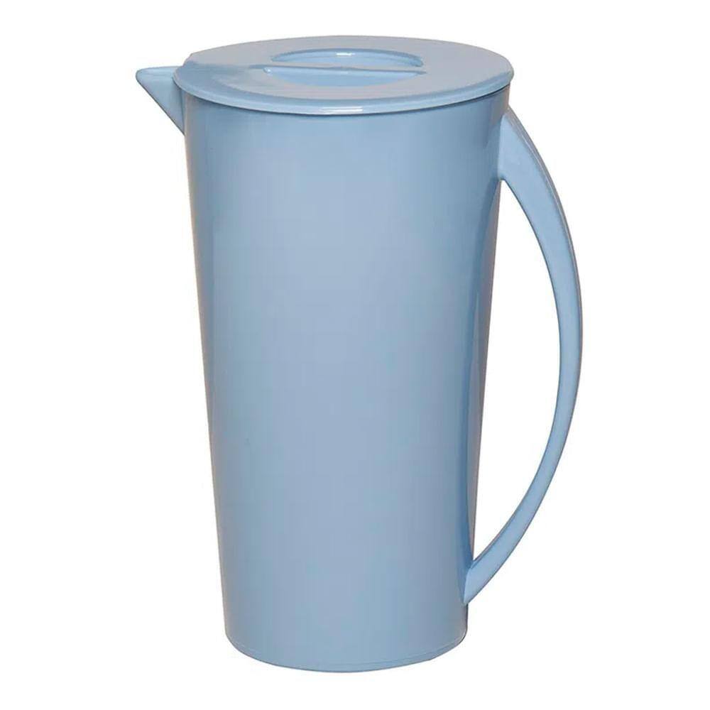 Jarra Fresc 2,5L Azul em Polipropileno Linha Tendência VEM