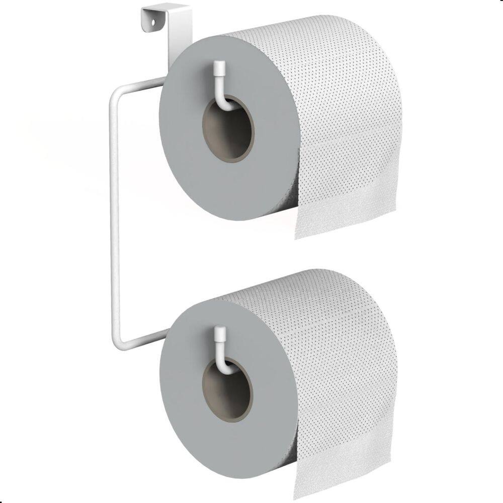 Porta Papel Higiênico Caixa Acoplada Suporte Branco Arm